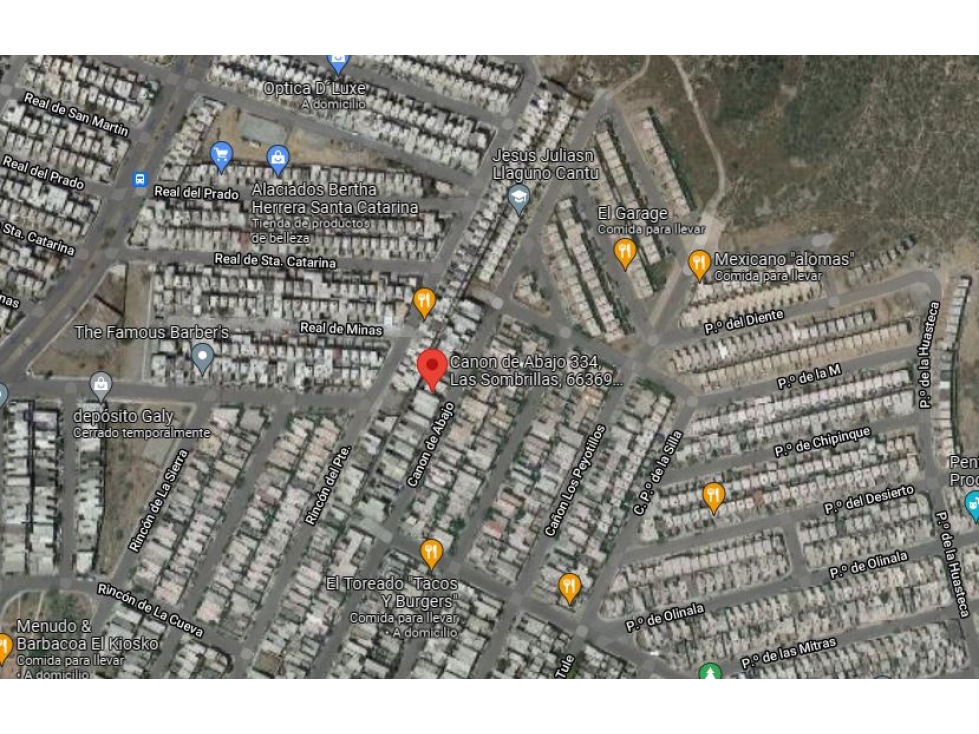 VENTA DE CASA EN LAS SOMBRILLAS, SANTA CATARINA, NUEVO LEON