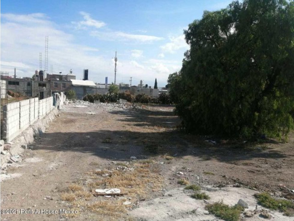 Lote Terreno en venta en Calle del Canal Pachuca de Soto 214059AL