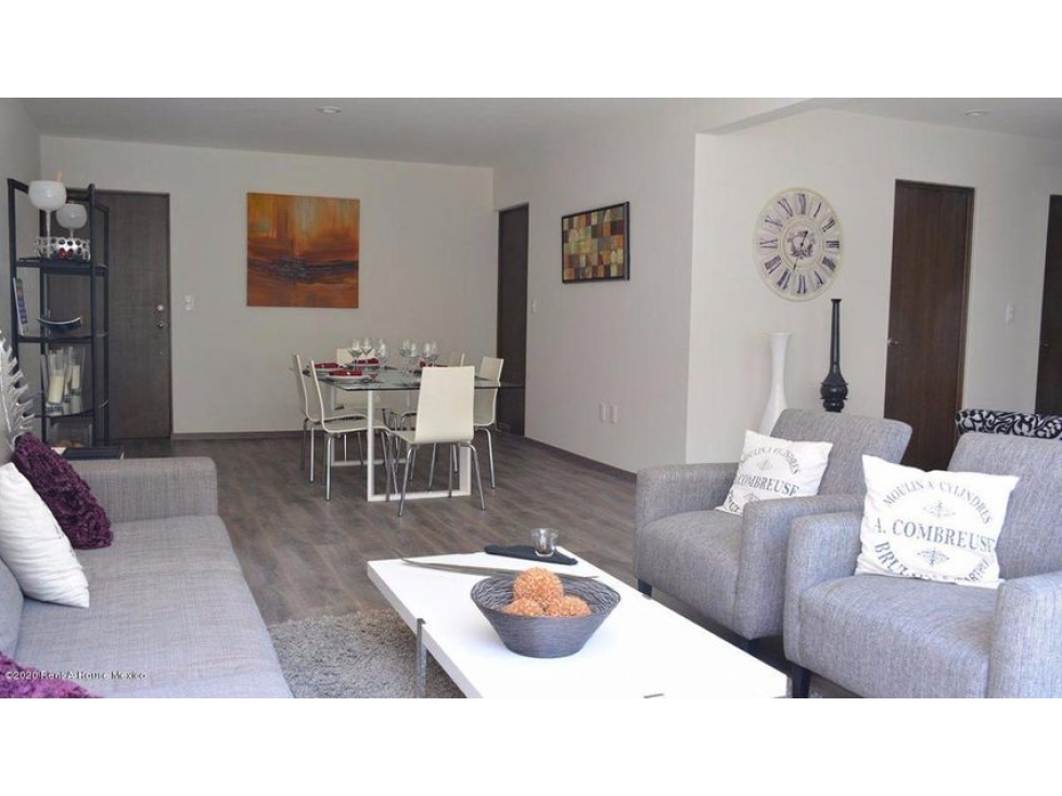 Departamento en venta en Tepepan Tlalpan  AM 22-2841