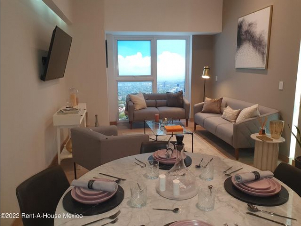 Departamento en venta Los Alpes Blvd Adolfo Lopez Mateo RT 22-2000