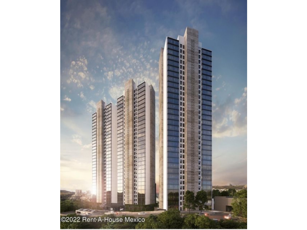 Departamento en Venta  Huixquilucan  Lomas Country Club  JA225022-5