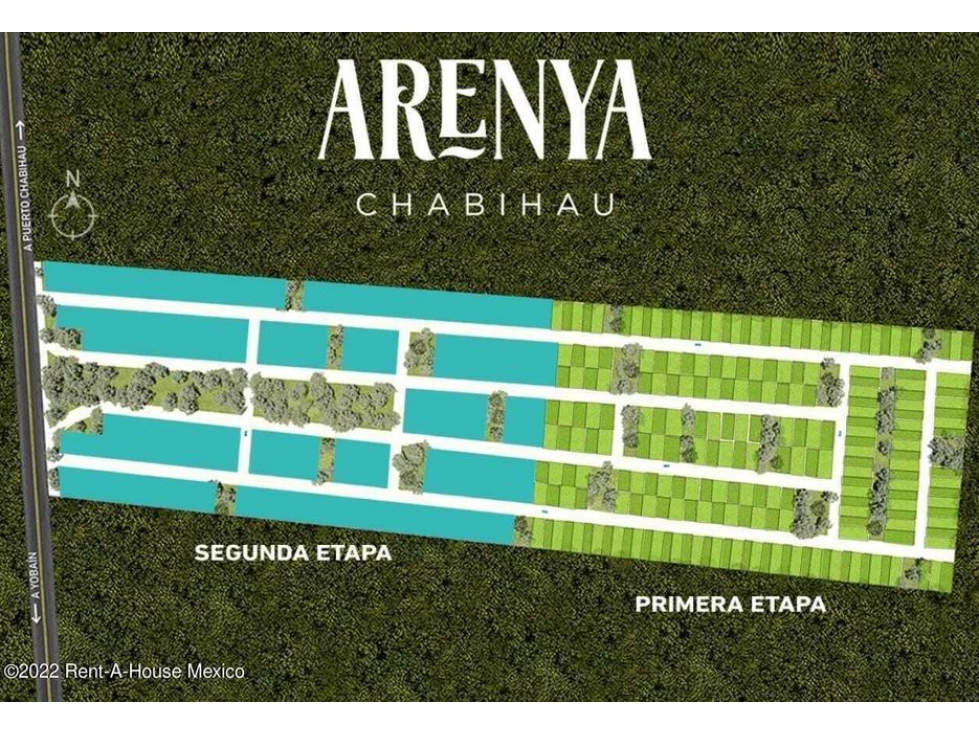 Terreno de Playa en Venta en Costa Esmeralda Yucatan GY.22-4778