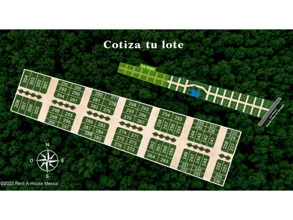 Terreno en venta en carretera Izamal MC 22-3810