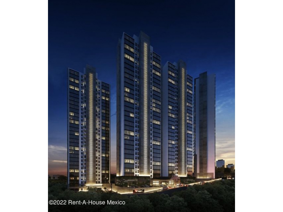 Departamento en Renta Huixquilucan  Colonias Country Club  JA225014-5
