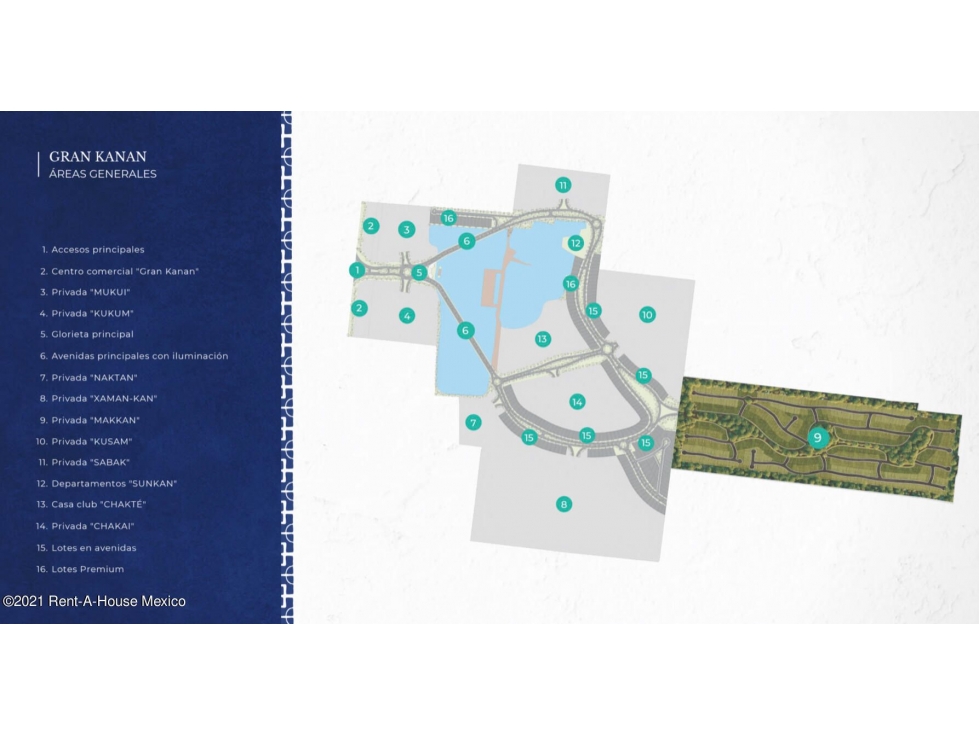 Terreno en venta en Telchac Pueblo IR 221397