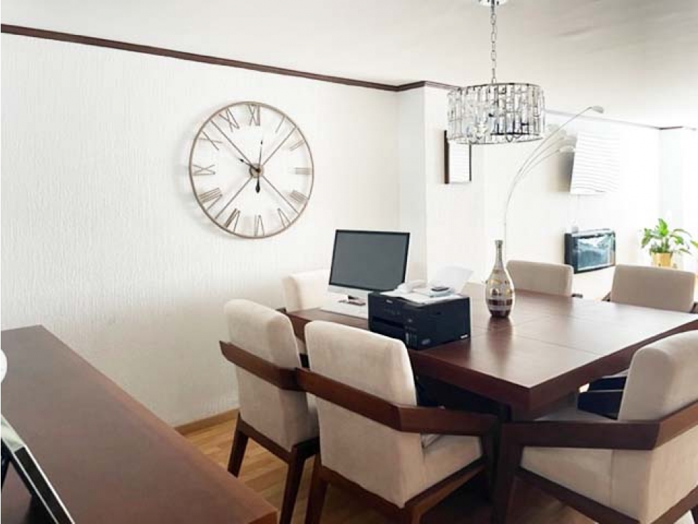 Departamento con excelente ubicación en El Olivo, Huixquiluca (1347)