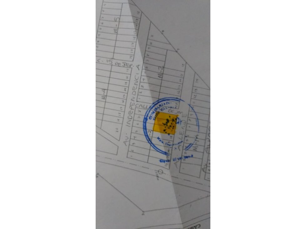 SE VENDE TERRENO EN RAYMUNDO ENRIQUEZ