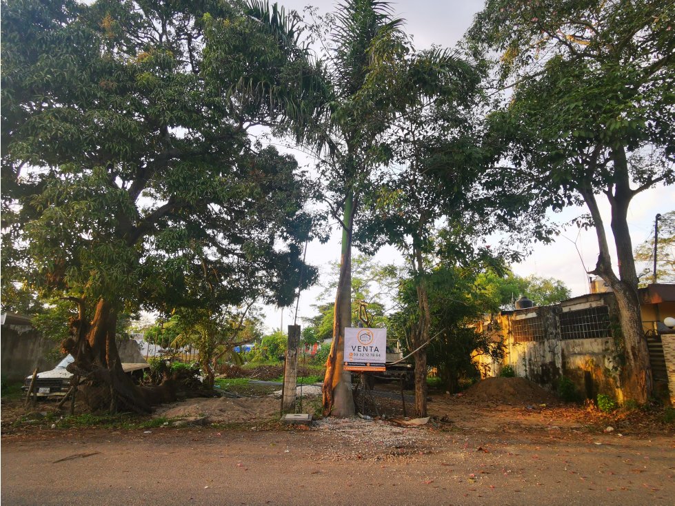 Terreno en venta en Frontera, Centla, Tabasco.