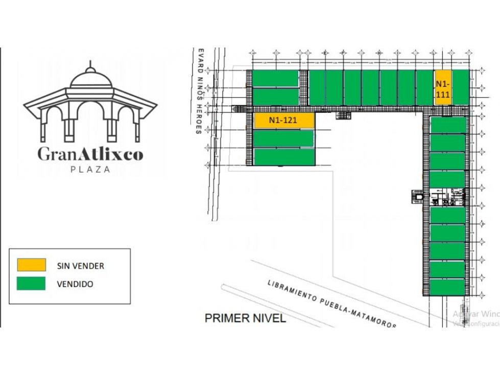 Locales En Venta Frente A Liverpool De Atlixco