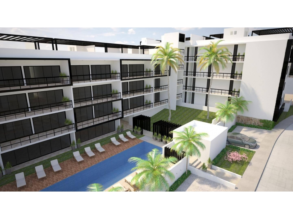 depto. en venta en san jose del cabo Camino a la A. Colorado Hills
