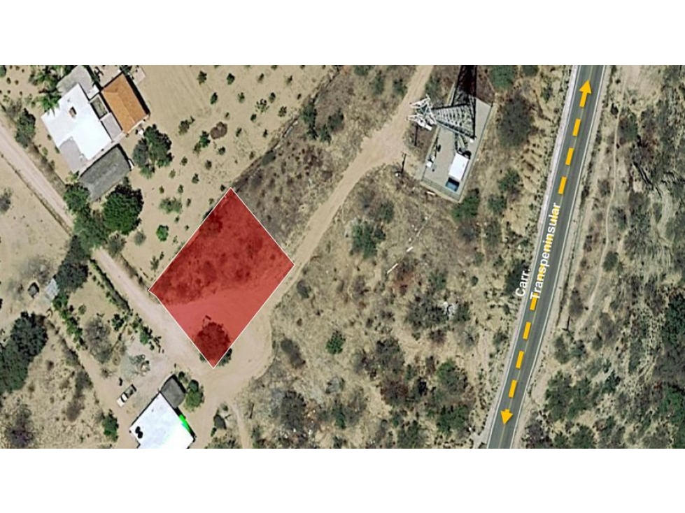 terreno en venta Lote Campamento East Cape