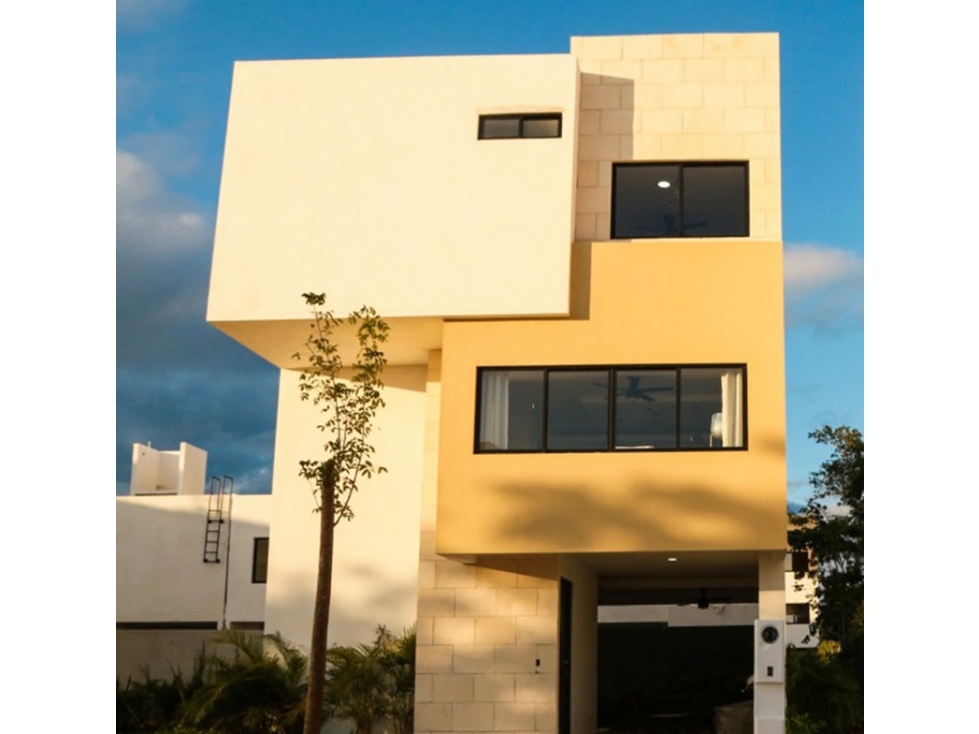 SE VENDE CASA GRAN ZIVALAM CANCÚN MÉXICO VE02-144MX-CO