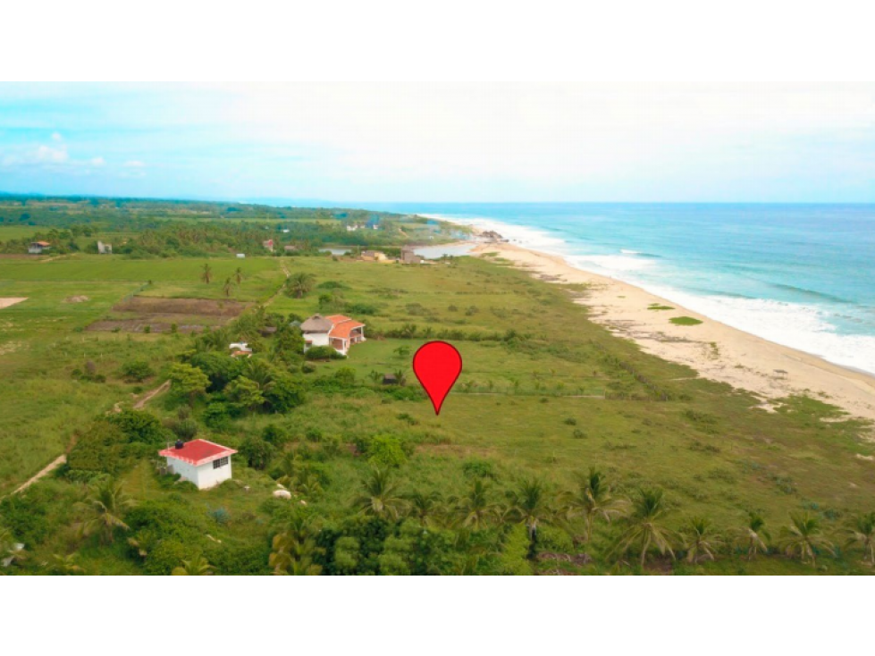 Puertecito/ 3000 m2 / Frente de playa