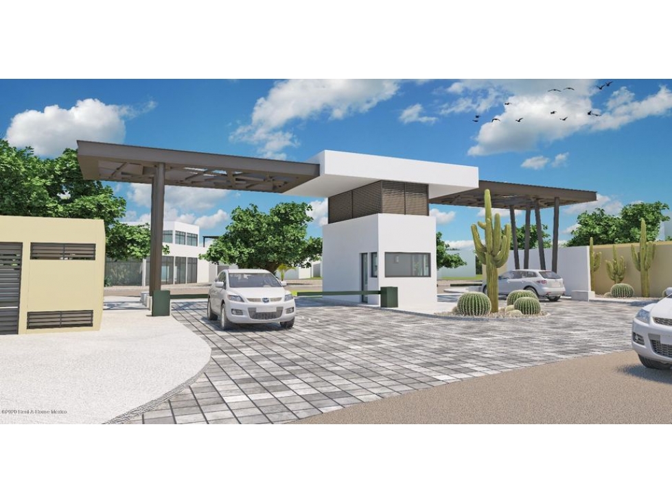 VENTA. Terreno habitacional con acceso controlado, Zibatá