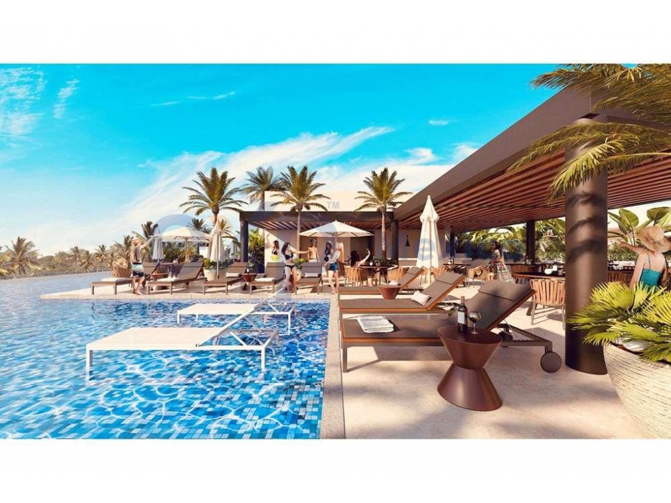 INCREÍBLES DEPARTAMENTOS DE PLAYA EN VENTA EN PLAYA DEL CARMEN