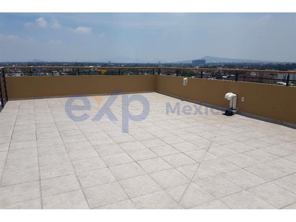 Penthouse con roof garden exclusivo de 75m2 en renta