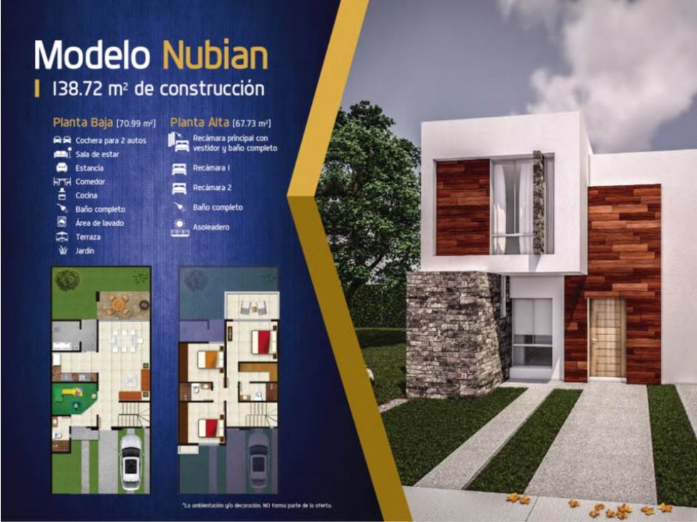 Venta Casa Canteras,Modelo NUBIAN Aguascalientes