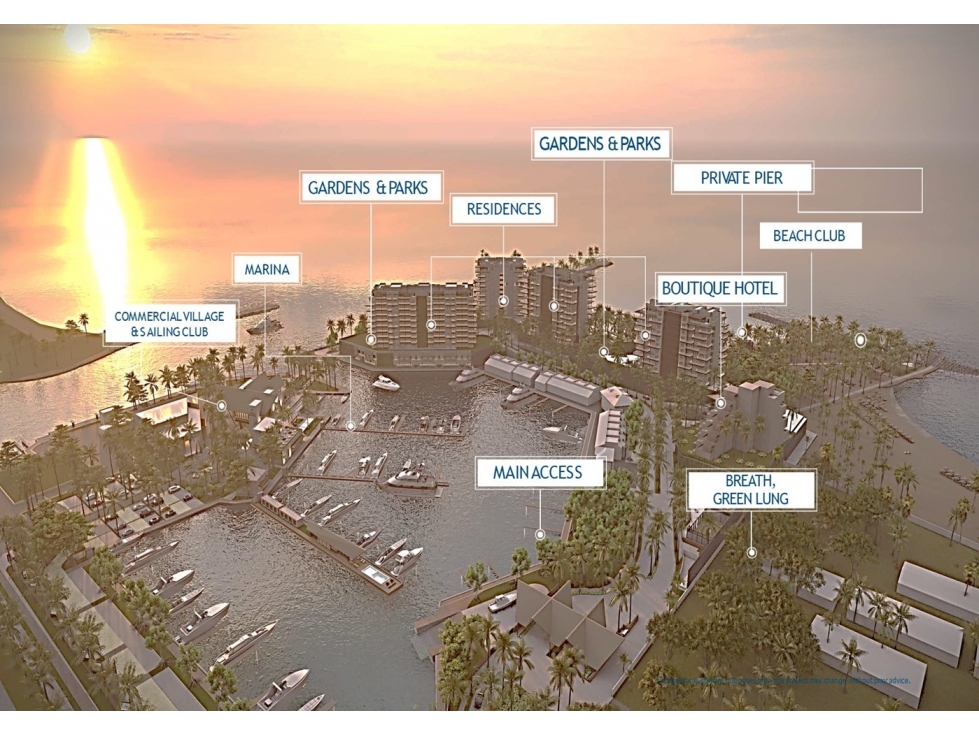 YUCATÁN - MEXICO: YUCALTAPEN MARINA RESORTS CONDOS PH 2021