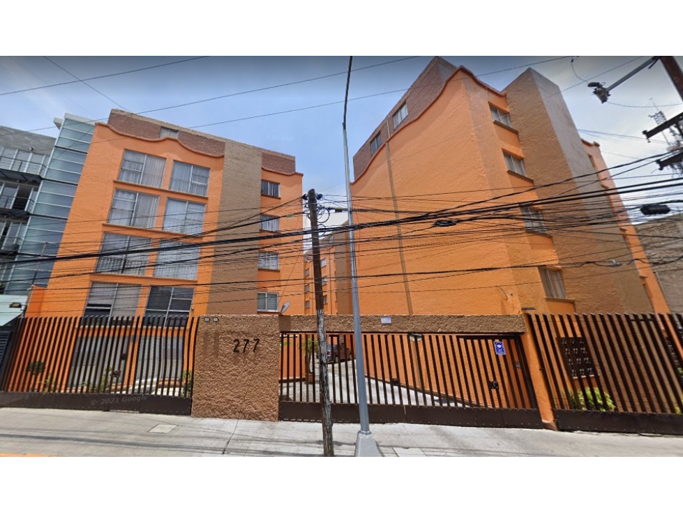 REMATO HERMOSO DEPA EN COYOACAN MUY BIEN UBICADO ULTIMO $$$  $473,400