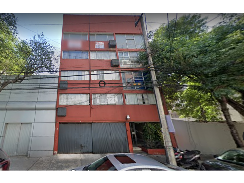 HERMOSO DEPARTAMENTO EN MIXCOAC