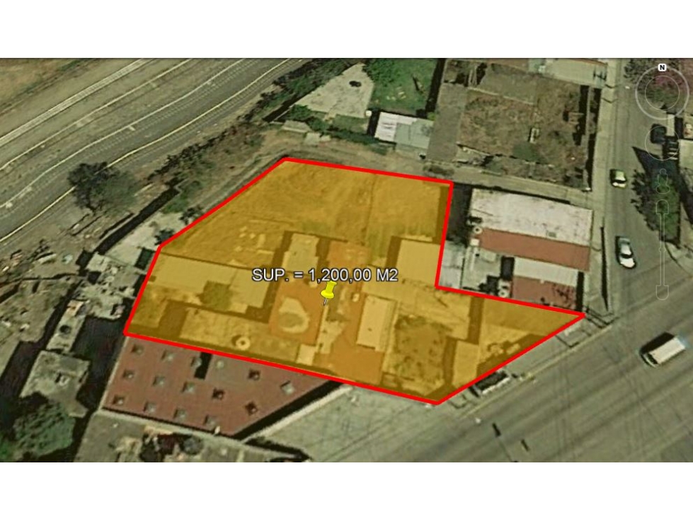 TERRENO 1200 M2 EN VENTA EN CHILPAN, SOBRE LA AV. LÓPEZ PORTILLO