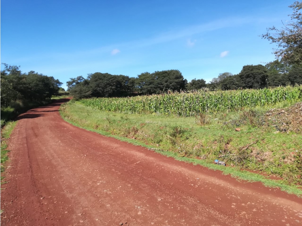 Terreno plano en Chignahuapan