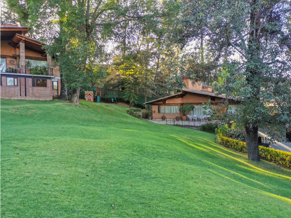 CASA EN VENTA EN CONDOMINIO DE AVÁNDARO | VALLE DE BRAVO