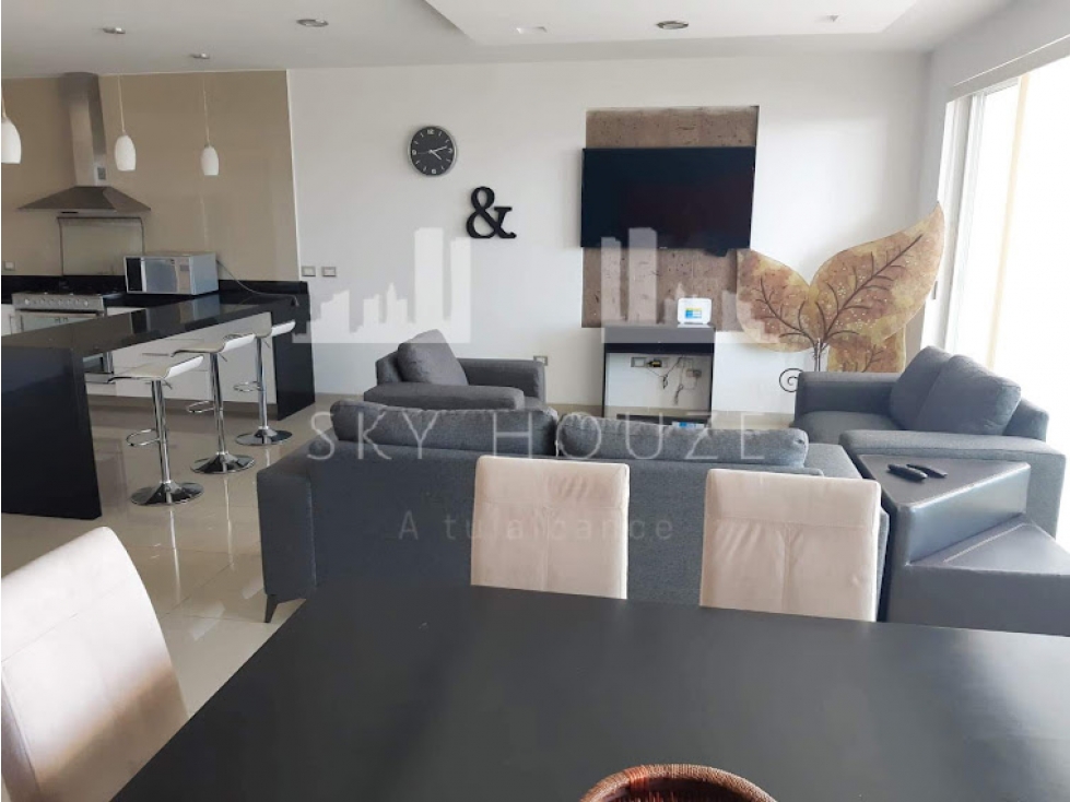 DEPARTAMENTO DE LUJO EN RENTA ZONA NORTE  LOS BOSQUES