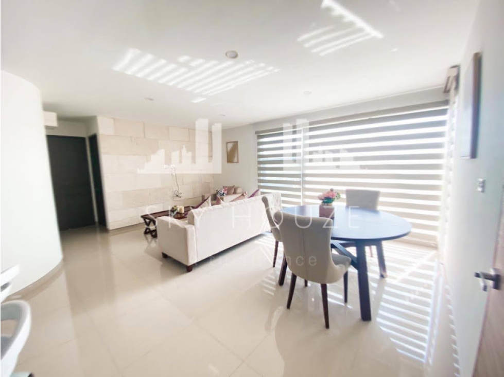 DEPARTAMENTO DE LUJO AMUEBLADO RENTA  TERRANZA RESIDENCE