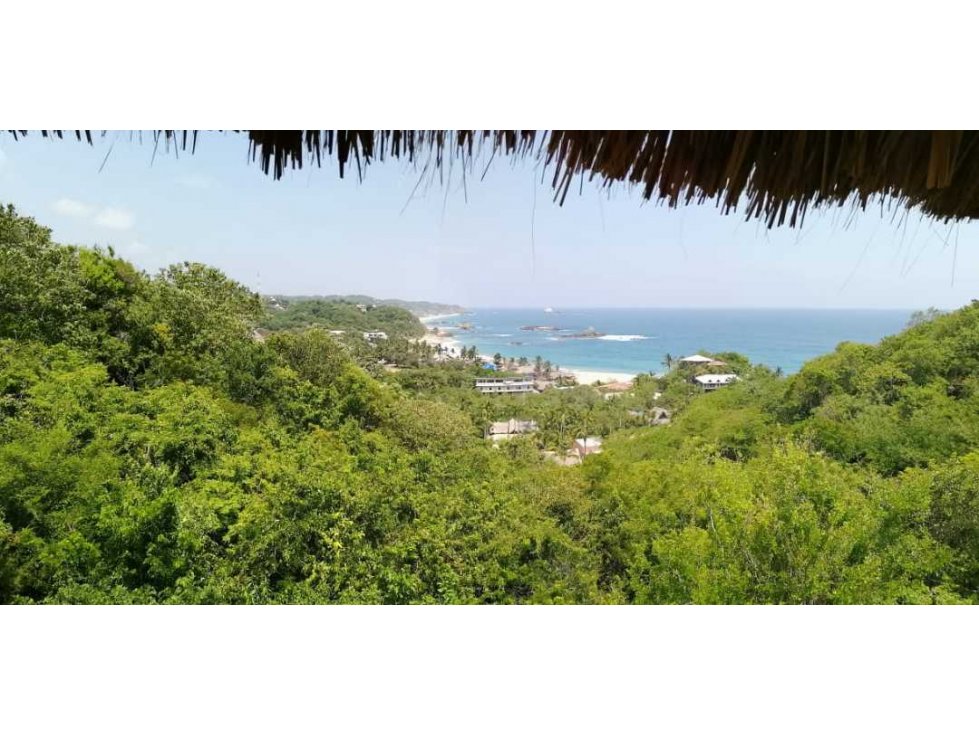 Casa en Mazunte Pueblo Mágico ?/ 700 m² / Zona Turística Comercial