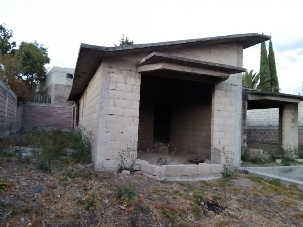 Se vende casa en obra gris