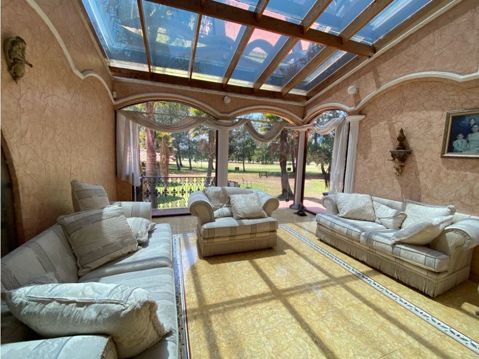 Venta Residencia Club de Golf Pachuca