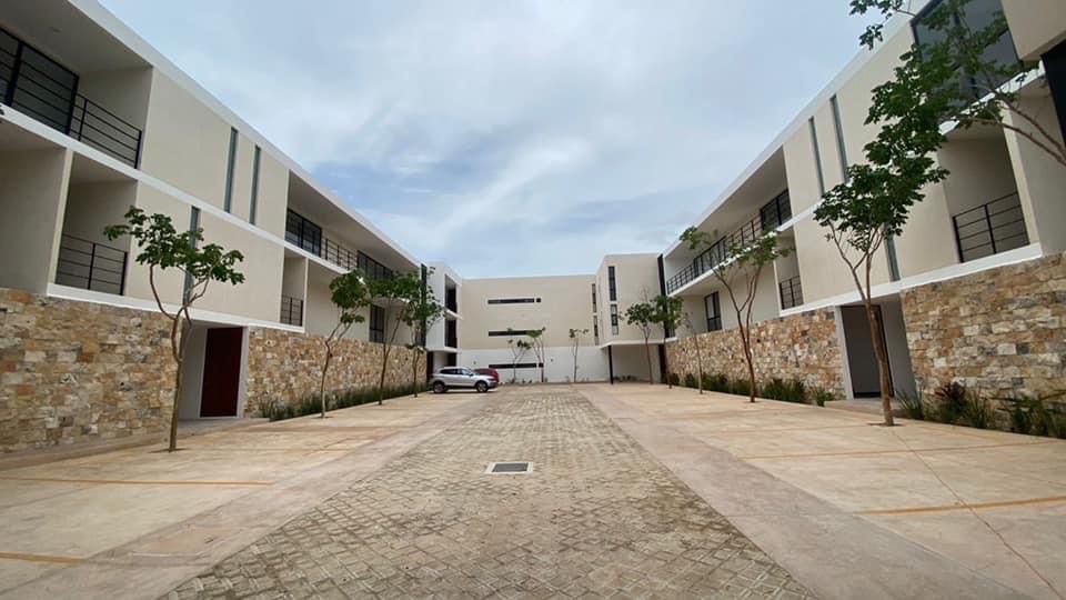 Departamento de 2 recámaras en Temozón Norte