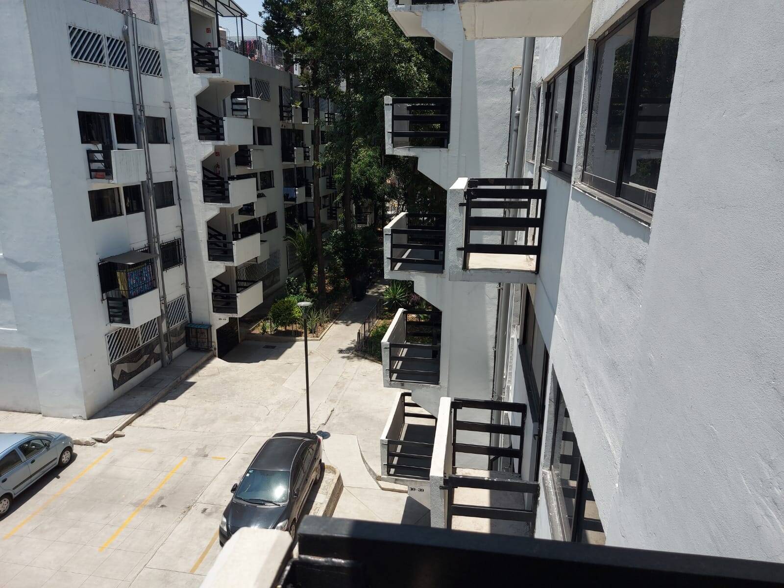 Venta de departamento en multifamiliar Coyoacán