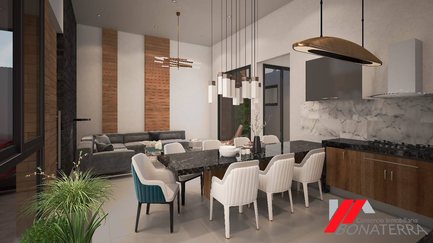 CIB VENDE CASA EN CONDOMINIO 1 PLANTA EN ZONA PONIENTE