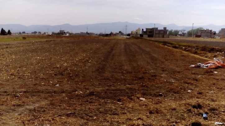 TERRENO EN SAN GASPAR METEPEC