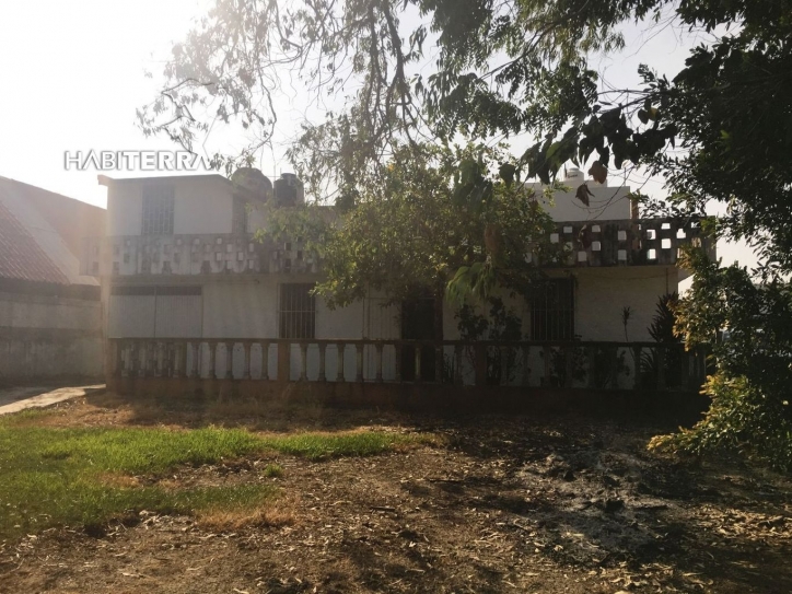 CASA EN RENTA FRENTE AL RÍO, A 5 MIN DE PLAYA COL. LA CALZADA, TUXPAN, VER.