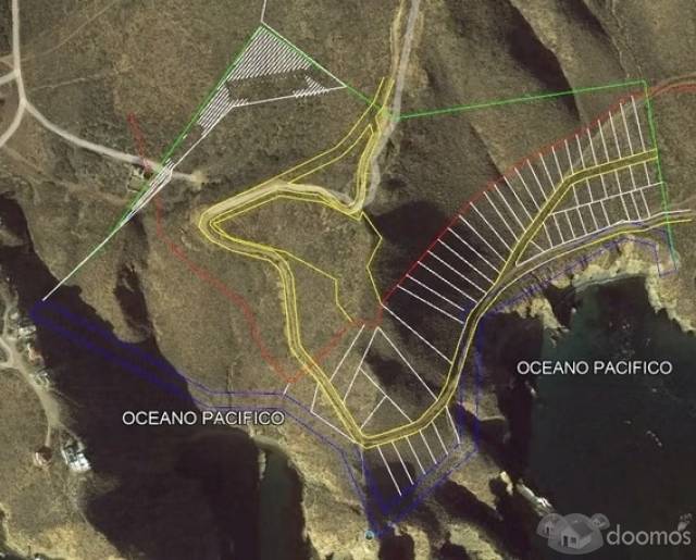 Venta de Terreno en Playa de Ensenada, Punta Cocodrilo