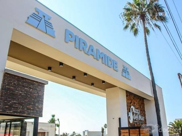Terreno en Venta frente al mar de 1128m2 en Plaza del Mar, Rosarito.