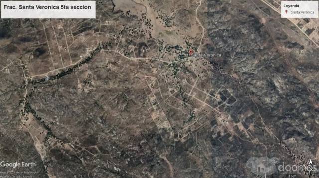 Terreno en Venta de 208,000m2 ubicado en Santa Verónica, Tecate.