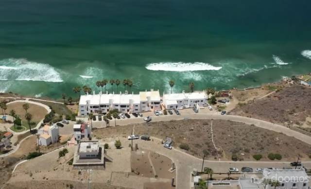 Terreno en Venta frente al mar en Plaza del Mar, Rosarito, 1128m2.