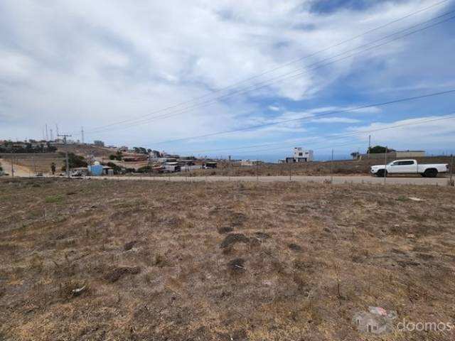 Terreno de 0.97HA en Venta ubicado en Popotla, Rosarito.
