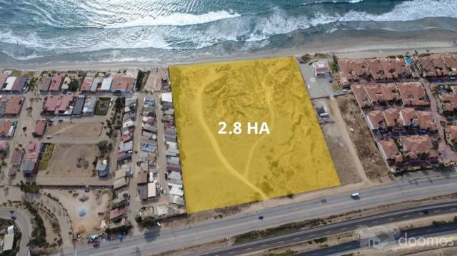 Terreno en Venta de 2.8HA ubicado en Primo Tapia, P. de Rosarito.