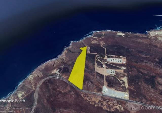 Venta de Terreno de 21HA frente al mar en Bajamar, Ensenada, B.C.