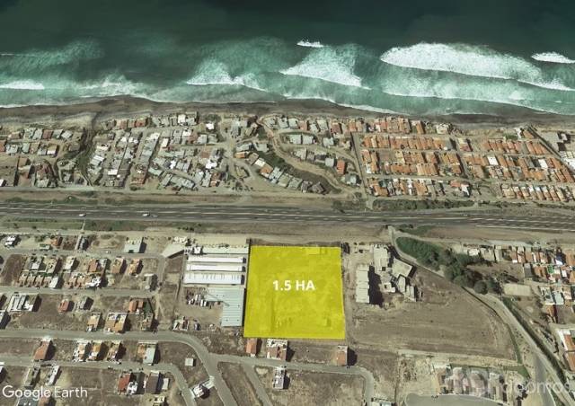 Venta de Terreno frente a la costa en Baja Malibú, Tijuana, 1.5HA.
