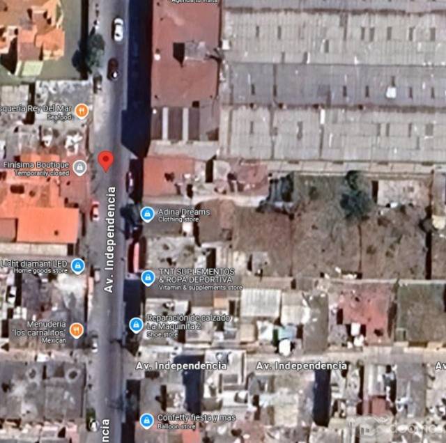 Terreno de 260m2 en Remate a 20 metros de Calle indepéndencia y a 5 min del tren interurbano