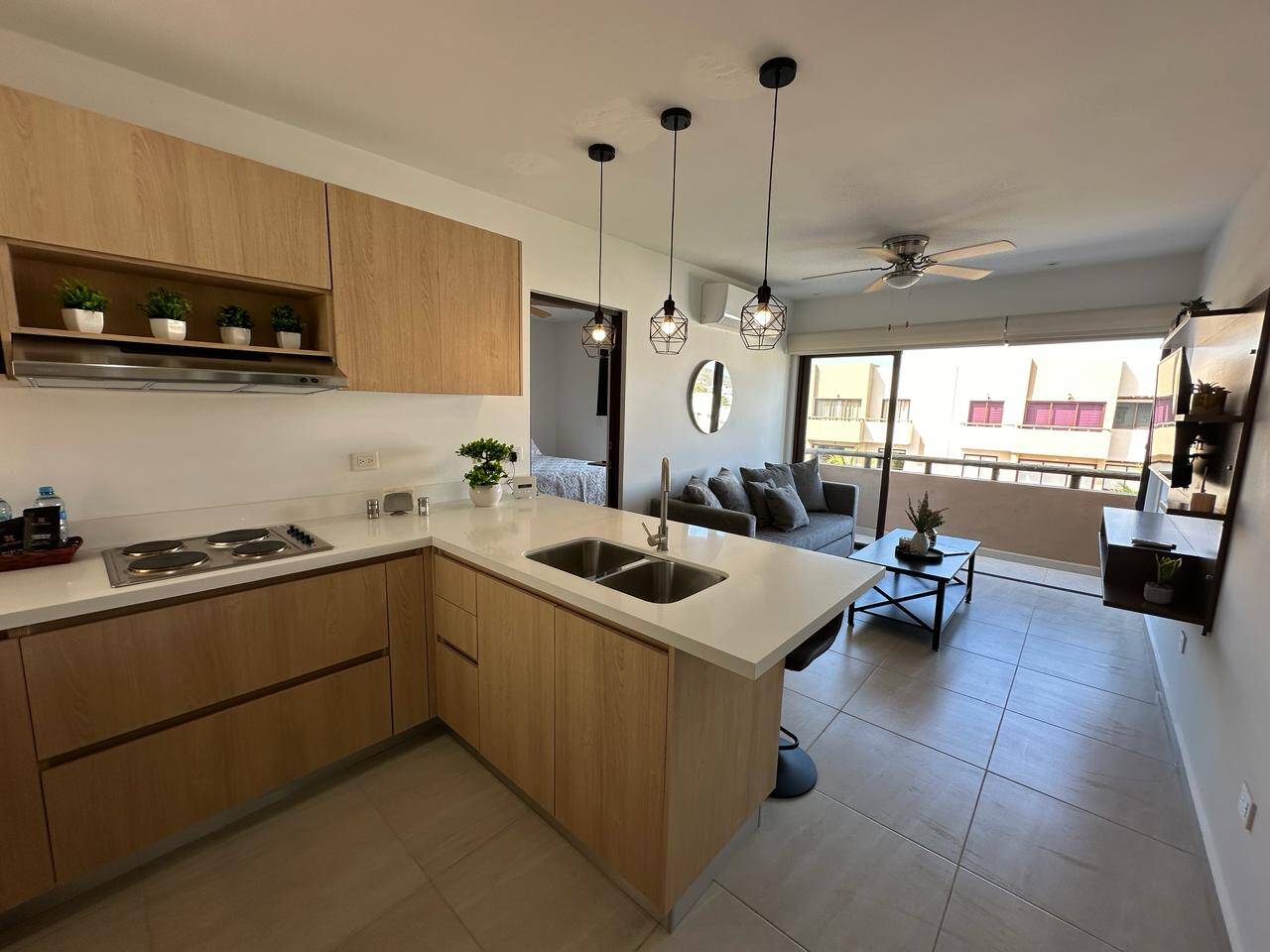 Ámbar 411 muy cerca del mar en Cerritos Mazatlan