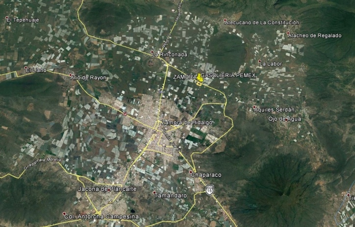 TERRENO en Zamora, Mich., en venta.