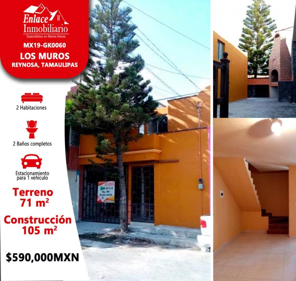 CASA EN LOS MUROS