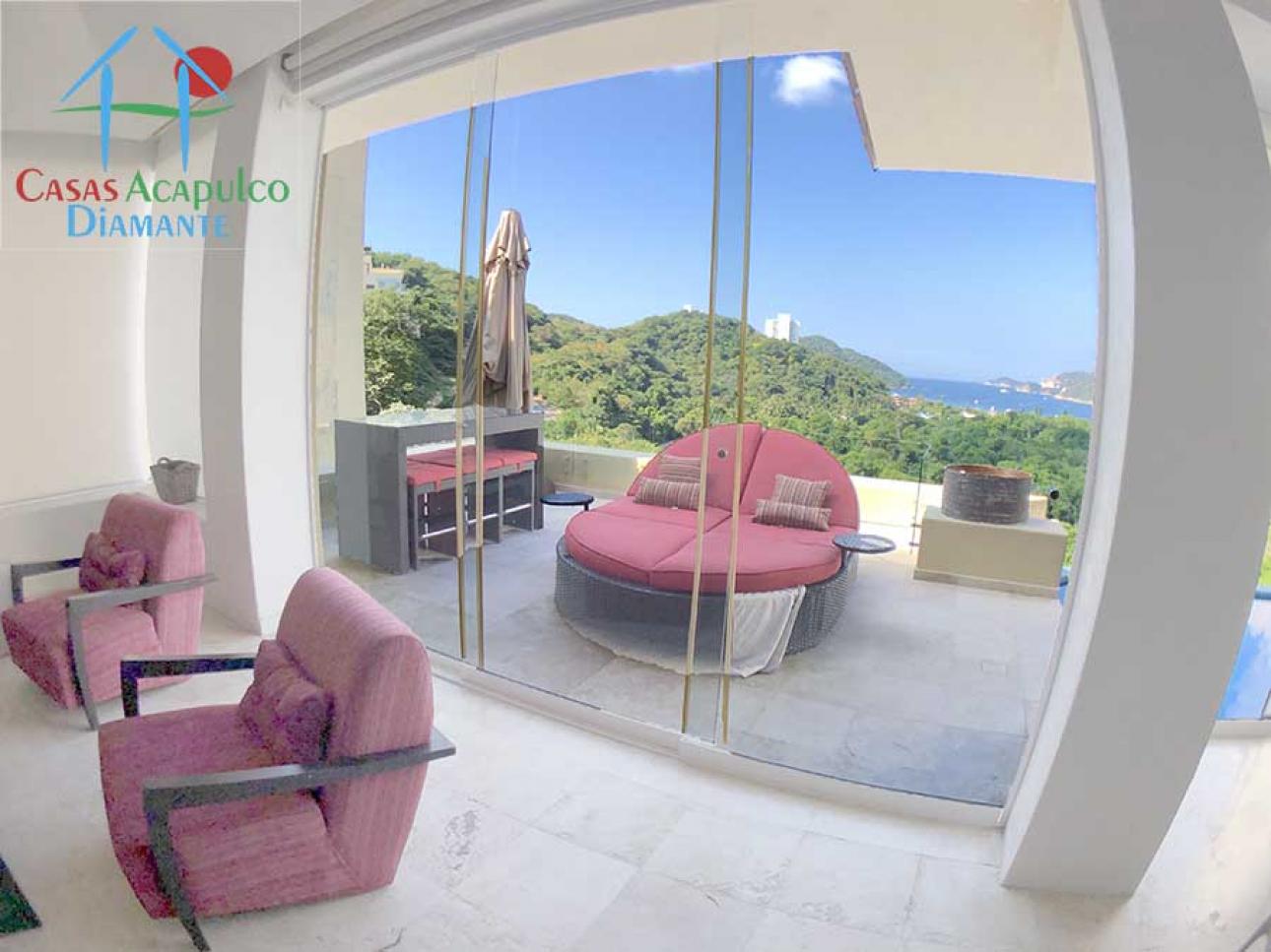 CAD Amankora PH. Alberca Privada, Roof Garden Con Jacuzzi